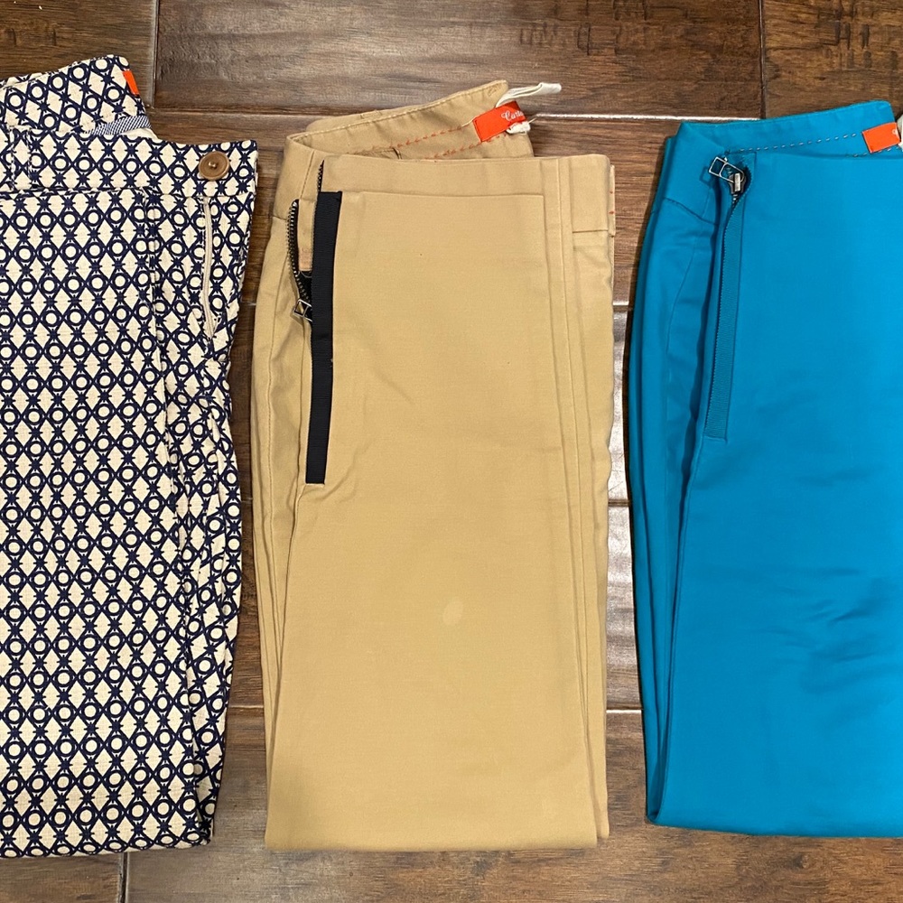 Anthropologie Cartonnier Tan Business Pant